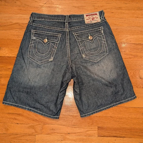 True Religion Surf Denim Swimwear